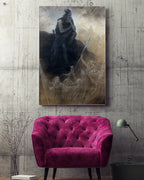 Canvas Print - Norse Mythological Theme - August Malström