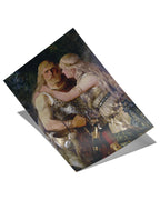 Poster - Arminius' Farewell to Thusnelda - Johannes Gehrts (24x36")