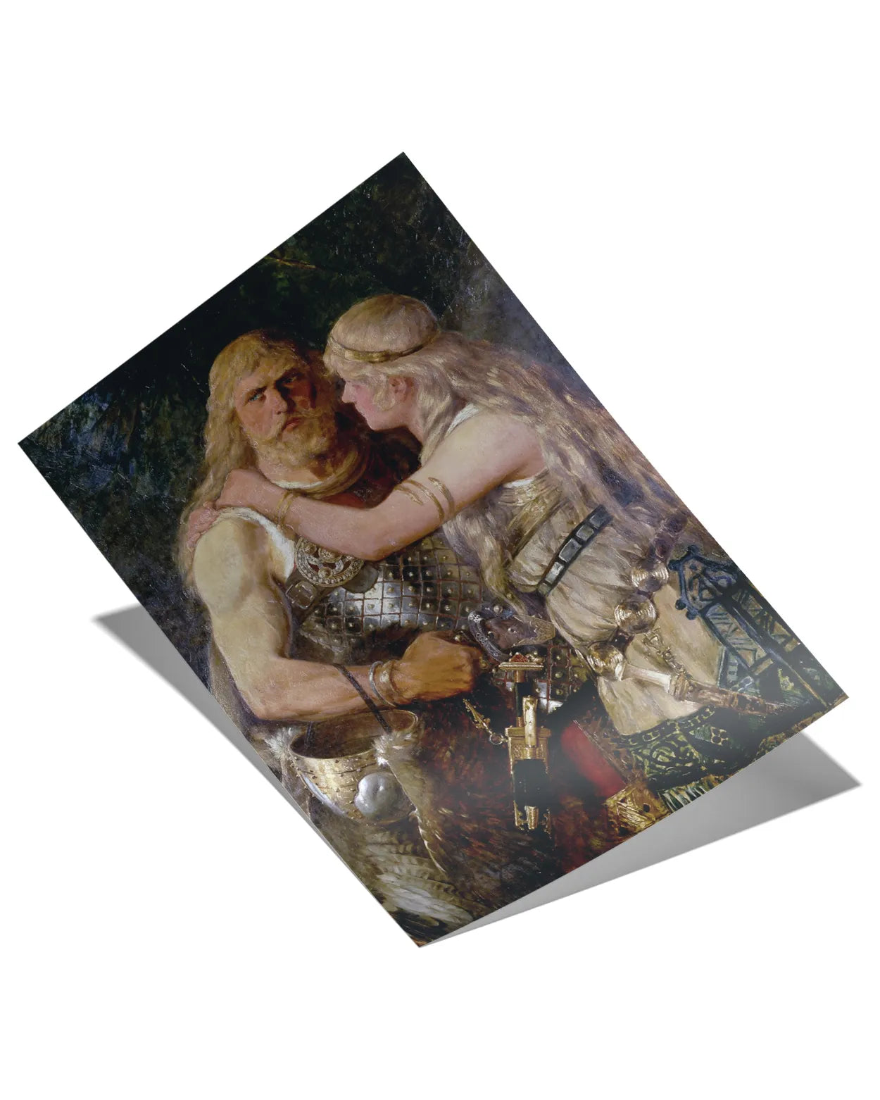 Poster - Arminius' Farewell to Thusnelda - Johannes Gehrts (24x36")