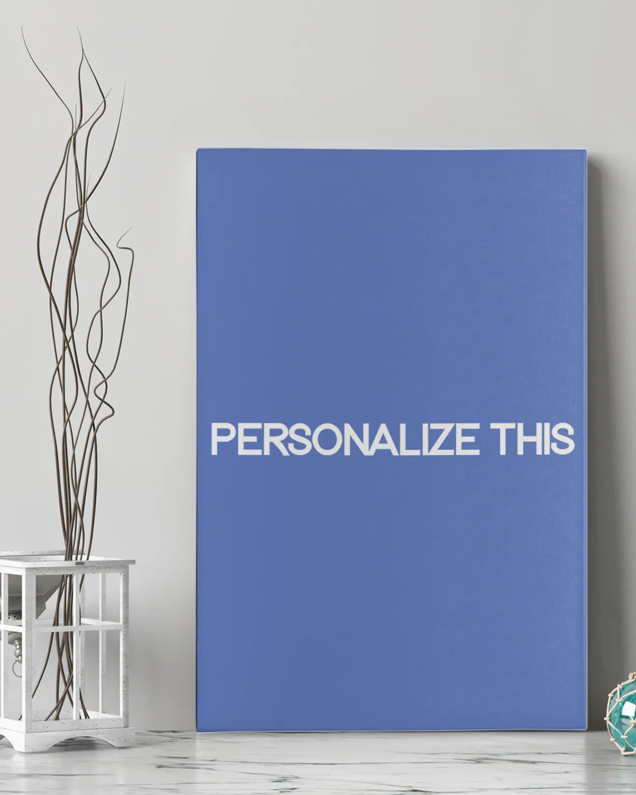 Personalize This Canvas Print