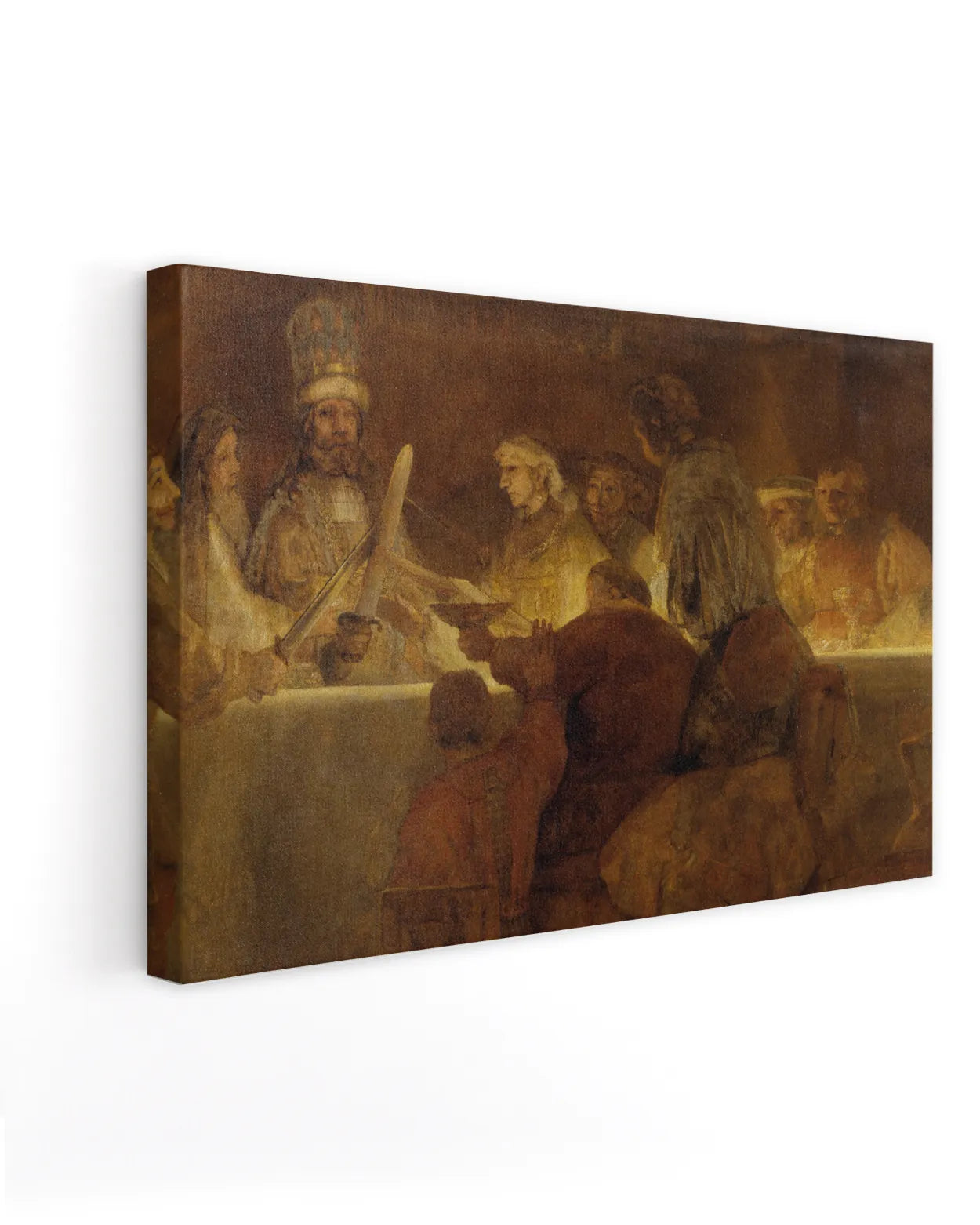 Canvas Print - Conspiracy of the Batavians under Claudius Civilis - Rembrandt Harmensz. van Rijn