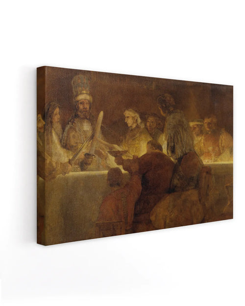 Canvas Print - Conspiracy of the Batavians under Claudius Civilis - Rembrandt Harmensz. van Rijn