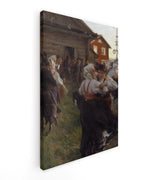 Canvas Print - Midsummer Dance - Anders Zorn