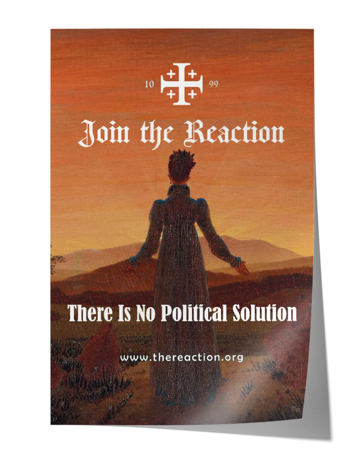 Poster - There Is No Political Solution (24x36")