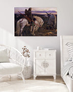 Canvas Print - Knight at the Crossroads - Victor Vasnetsov