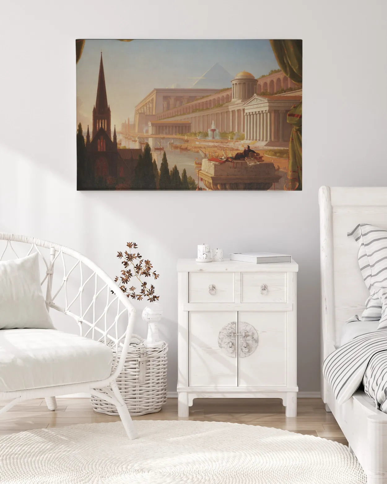 Canvas Print - The Architect's Dream - Thomas Cole