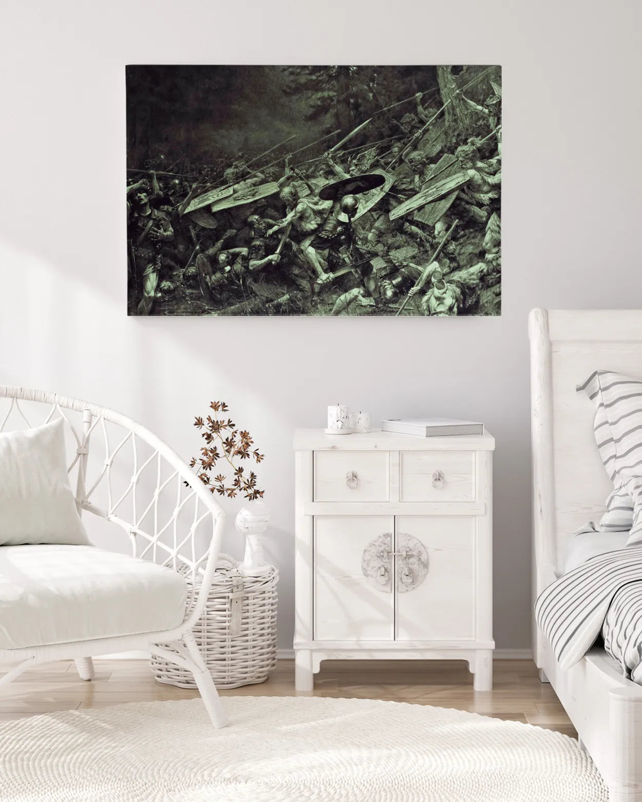 Canvas Print - Teutonic Fury - Paja Jovanović