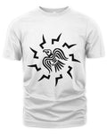 T-Shirt - "Hrafni" Viking Raven - Black on Light